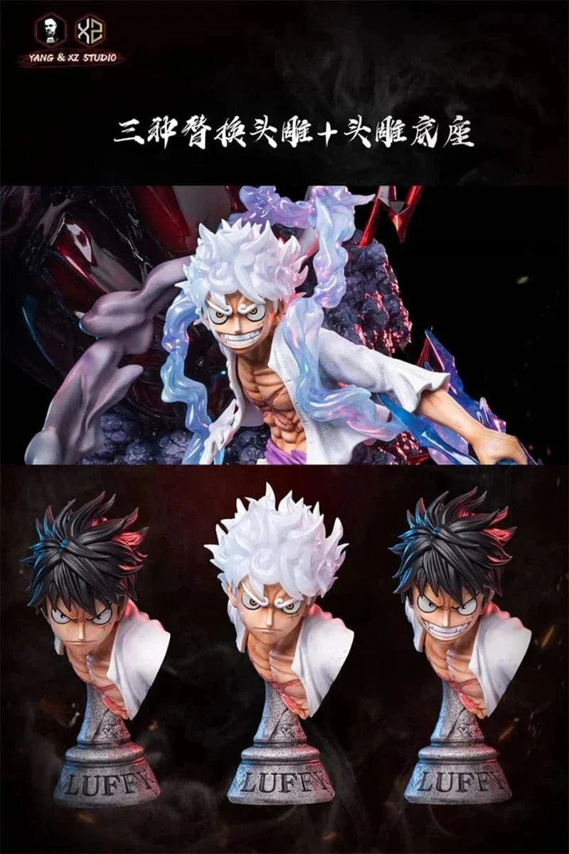 Figurine One Piece Luffy Gear 5 en Résine